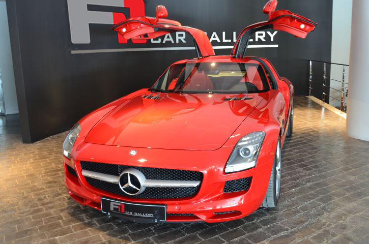 SLS 63 AMG 